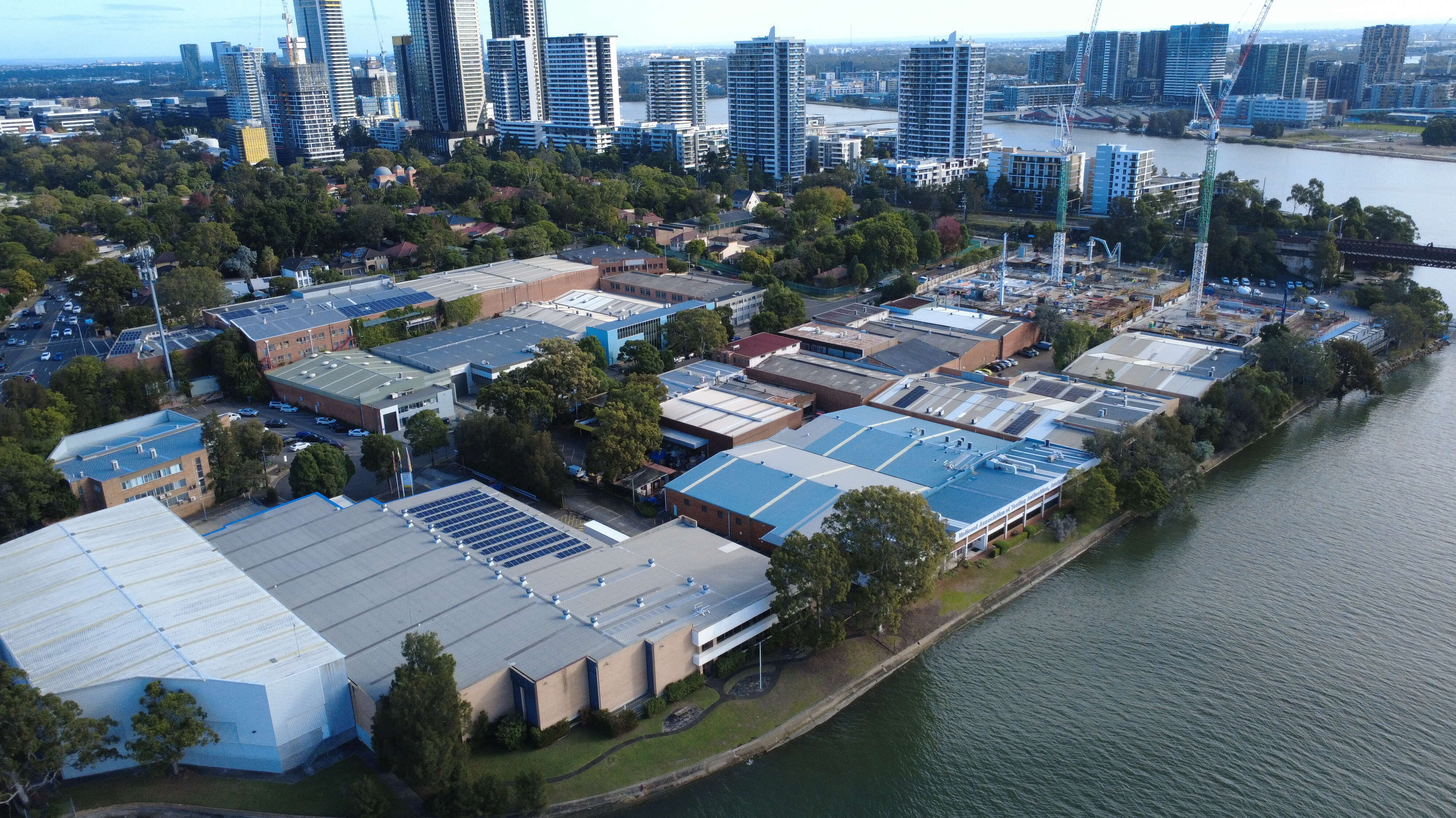 Commercial drone photography Sydney