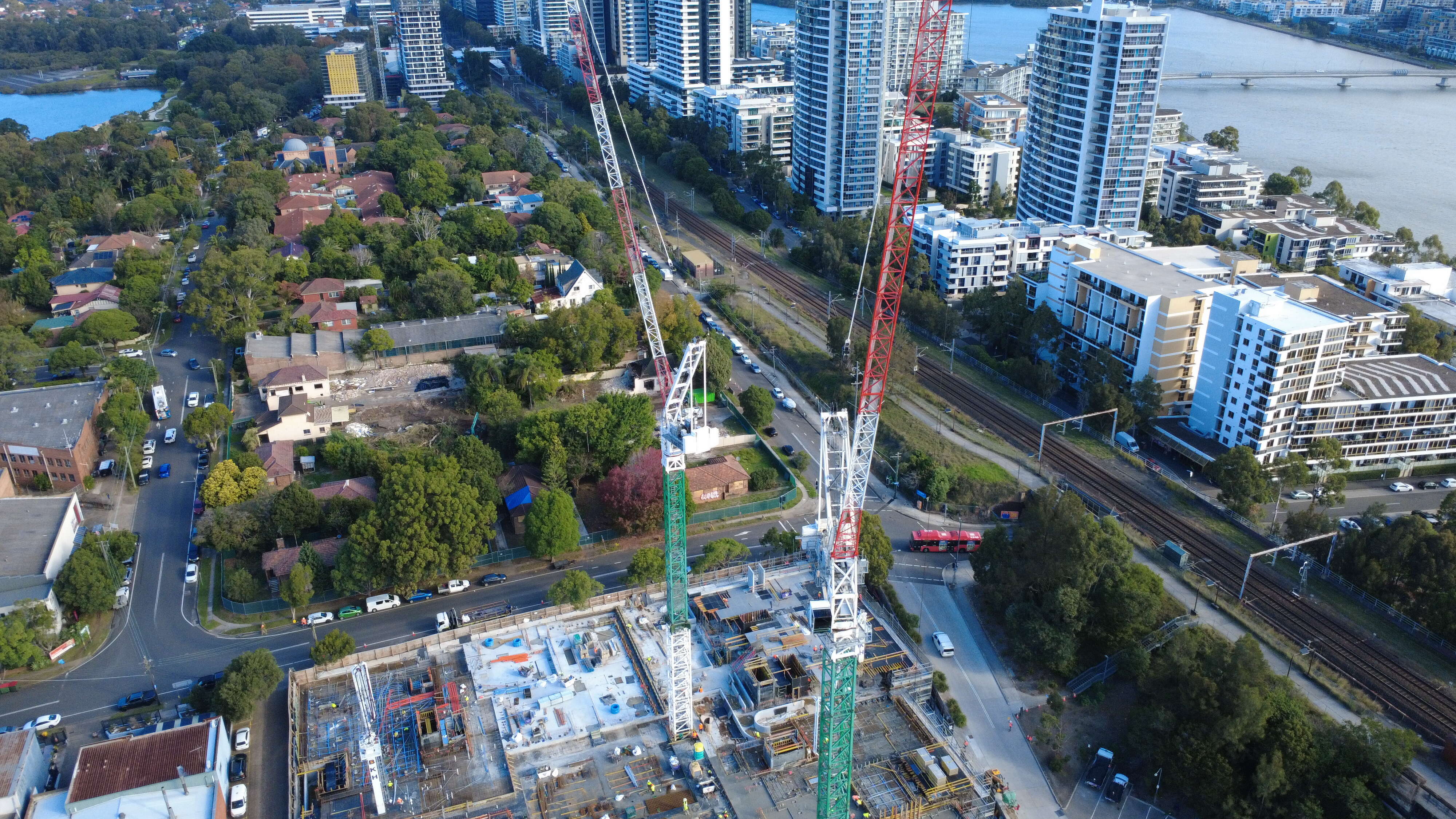 Commercial drone photography Sydney