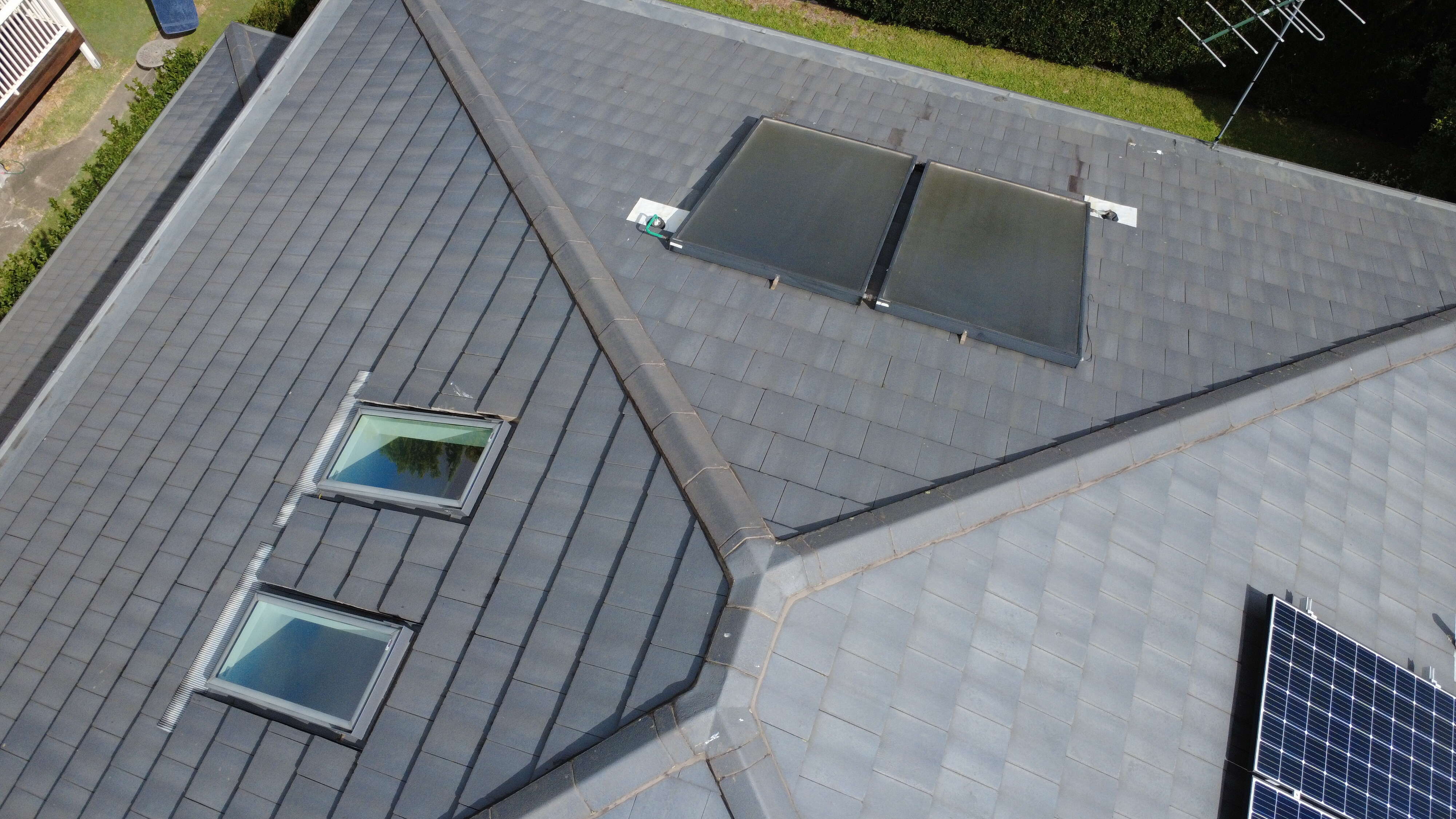 Drone roof inspection Sydney