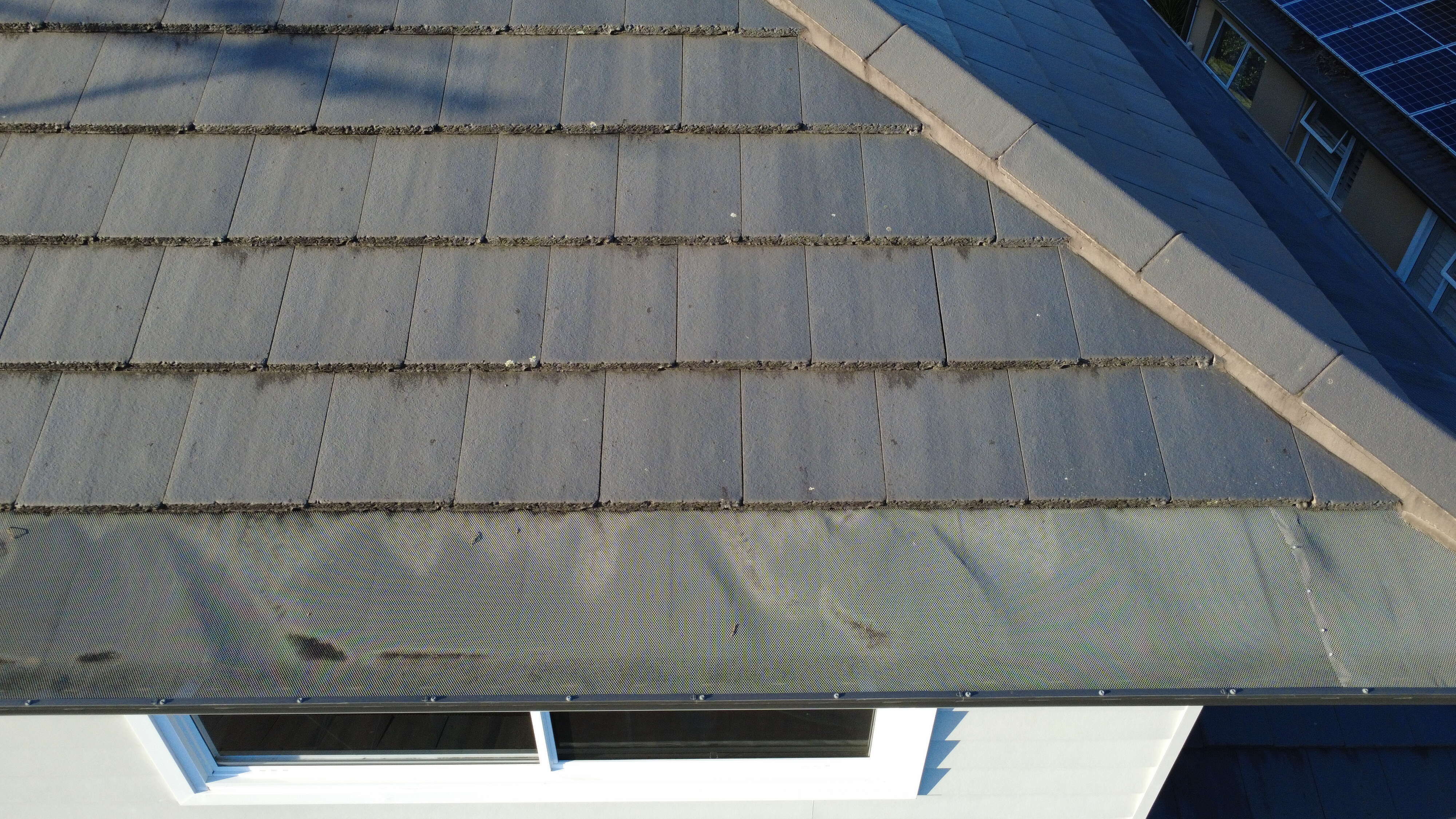 Drone roof inspection Sydney