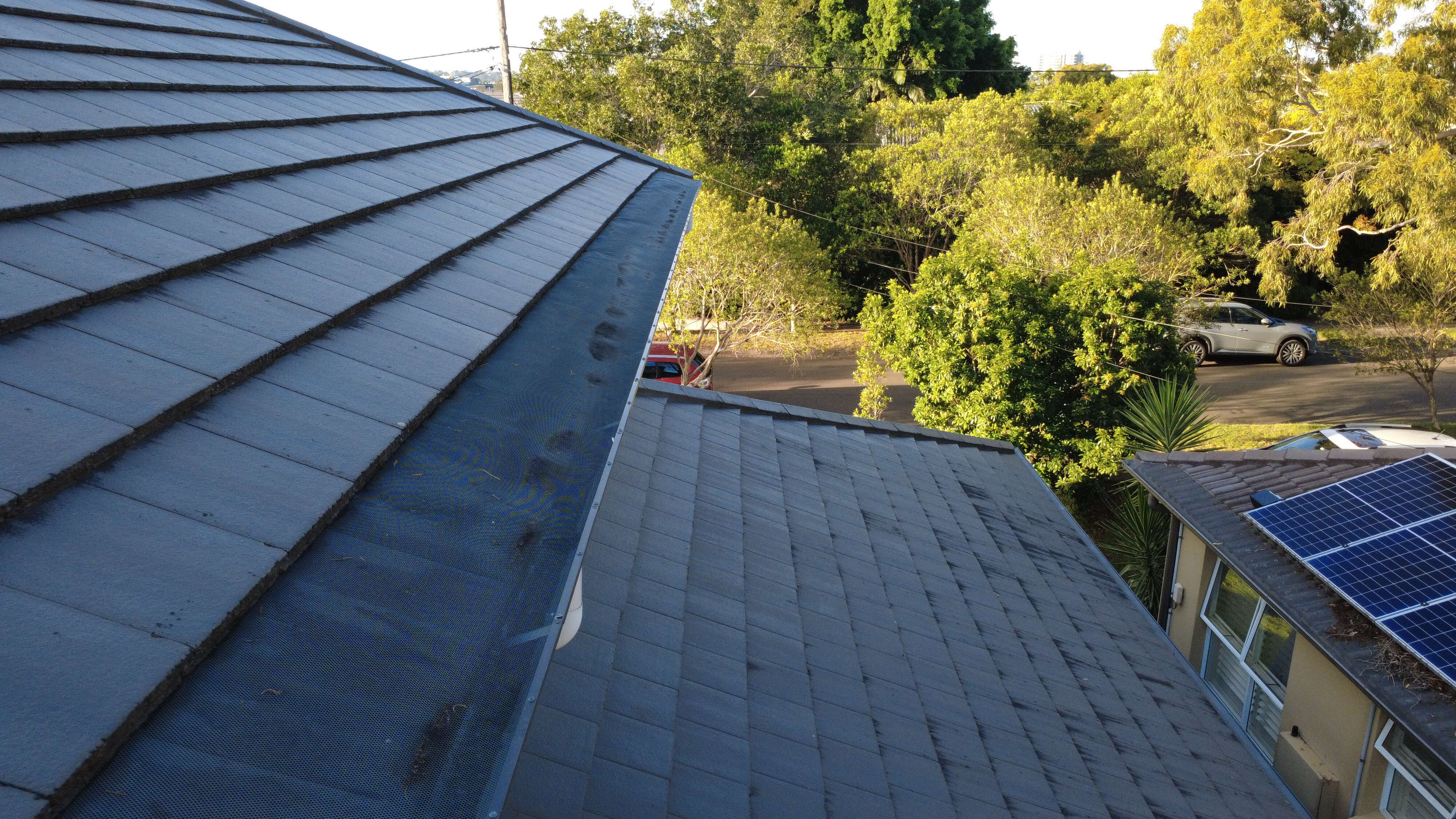 Drone roof inspection Sydney