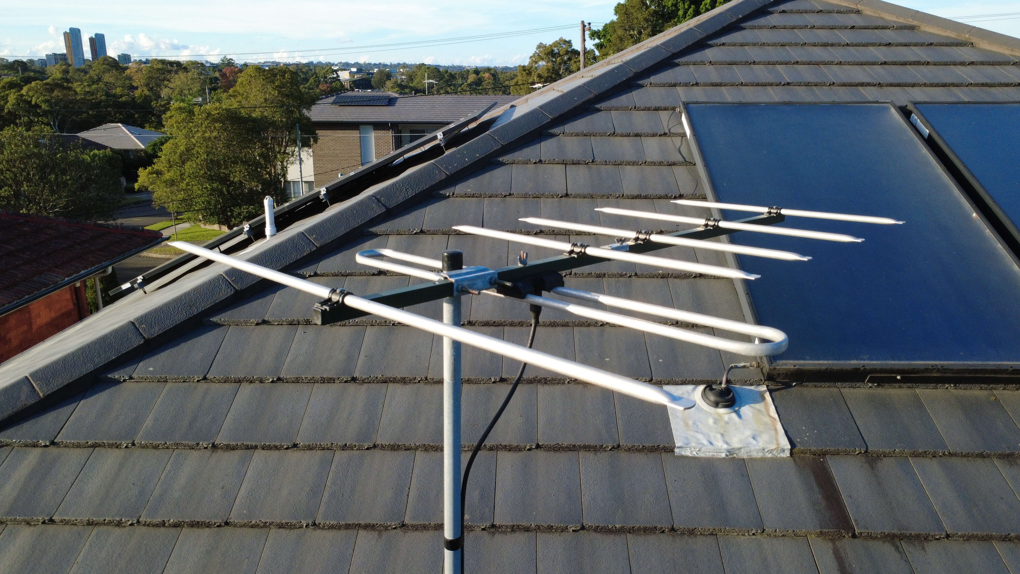 Drone roof inspection Sydney