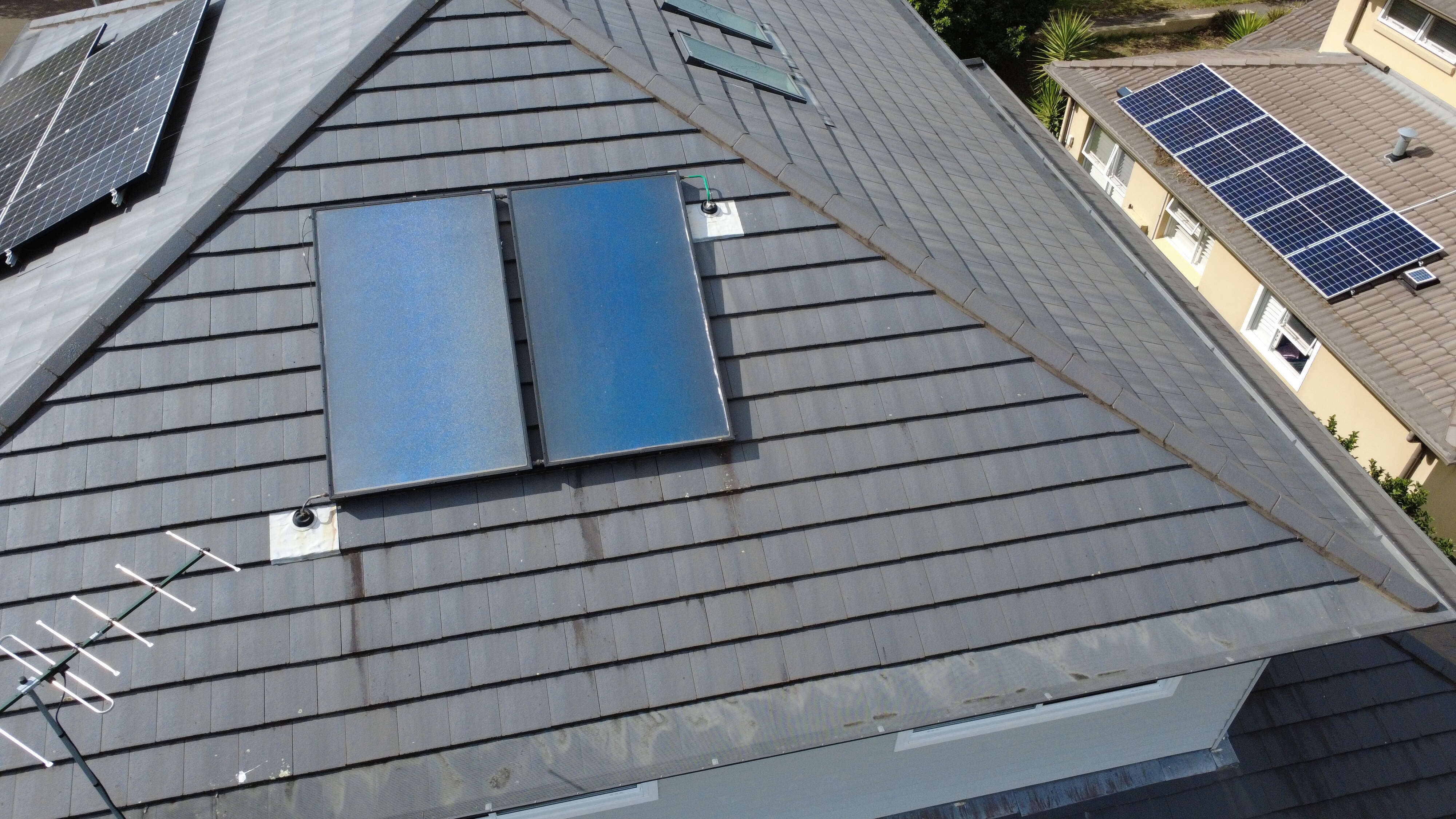 Drone roof inspection Sydney