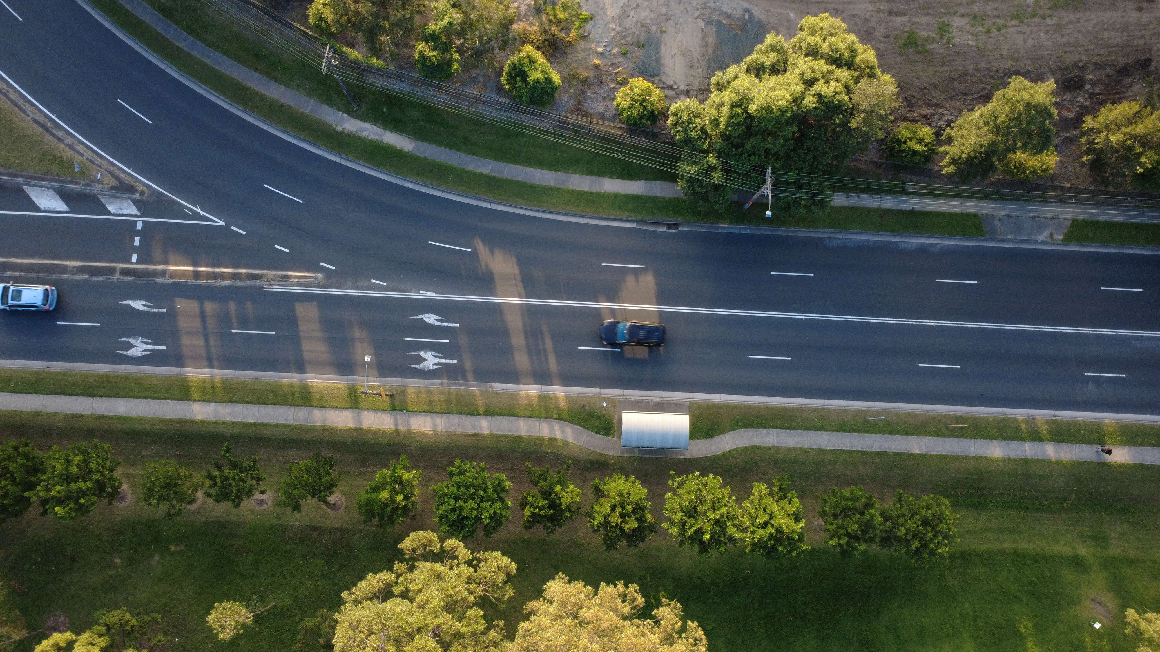 Infrastructure aerial Sydney
