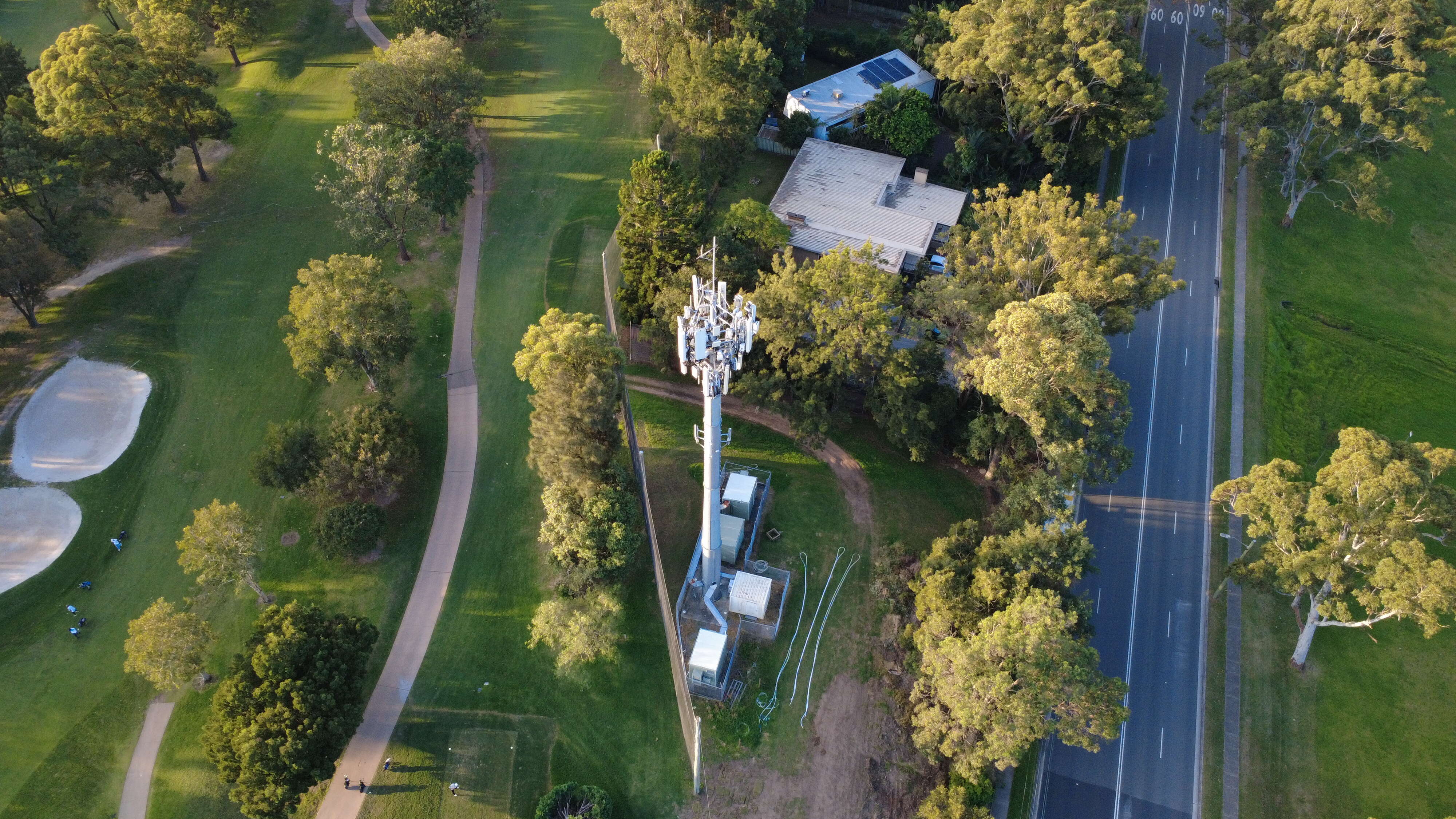 Infrastructure aerial Sydney