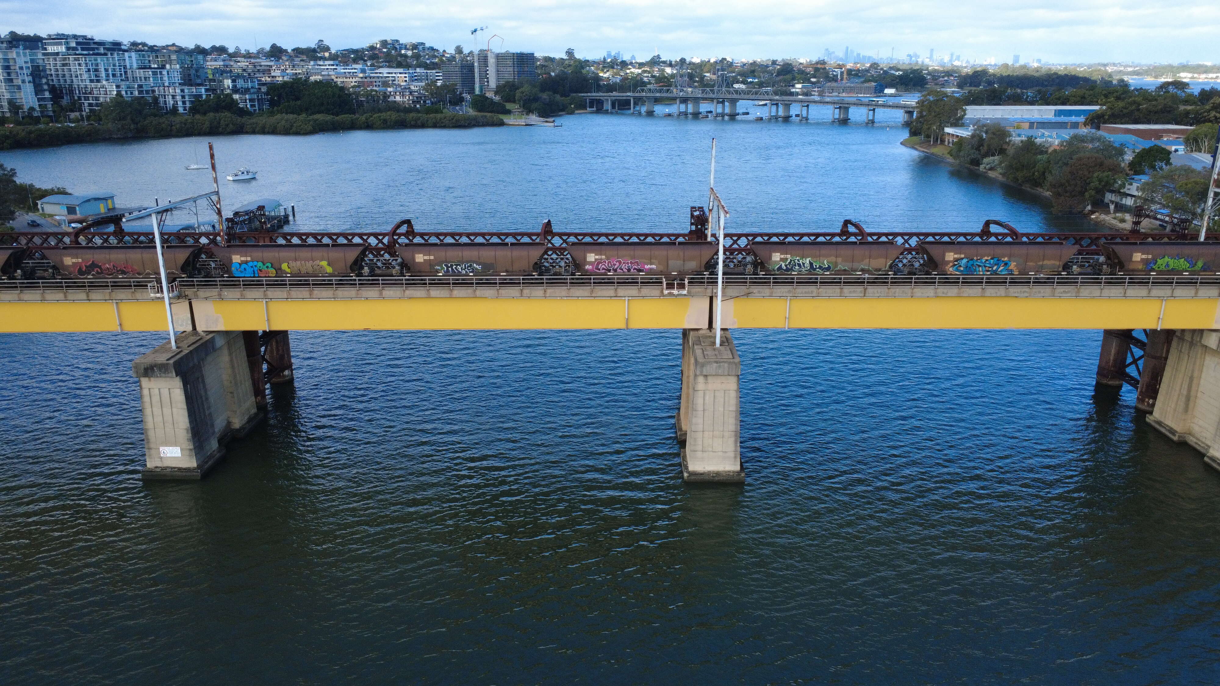 Sydney aerial scenery