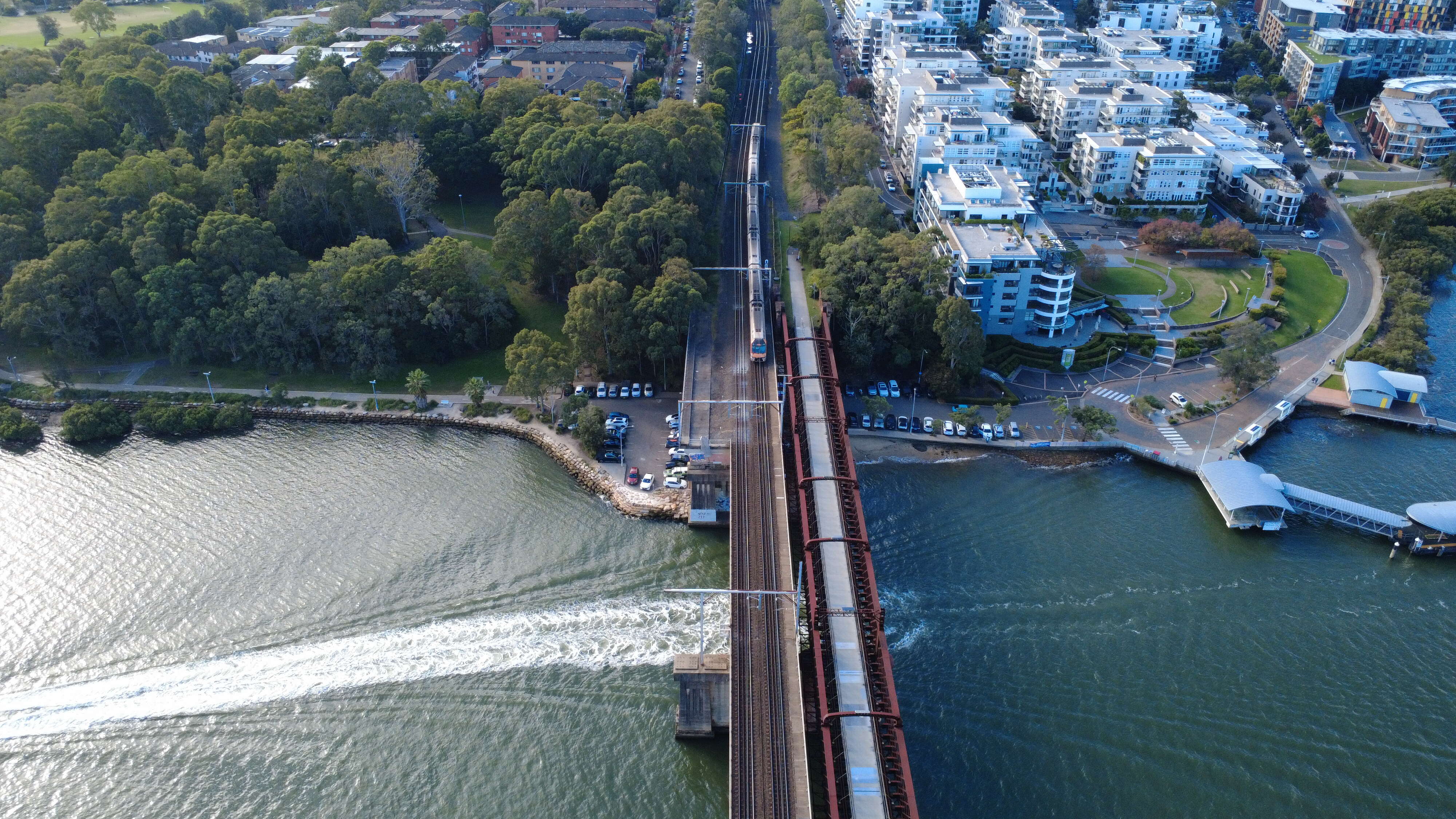 Sydney aerial scenery