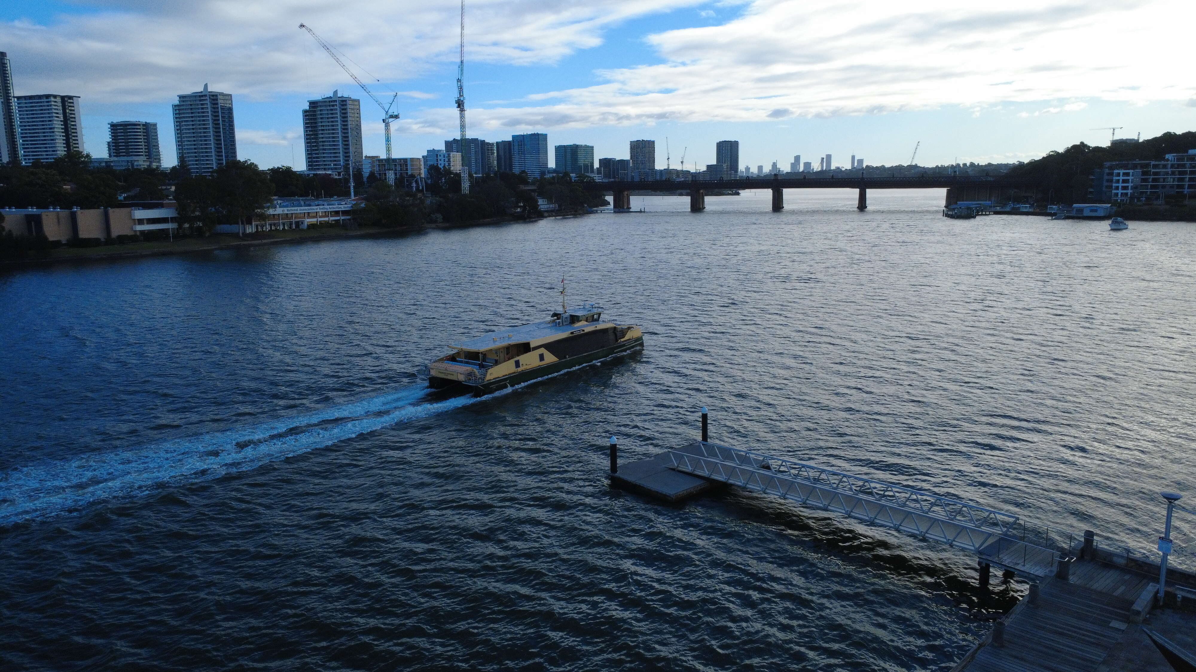 Sydney aerial scenery