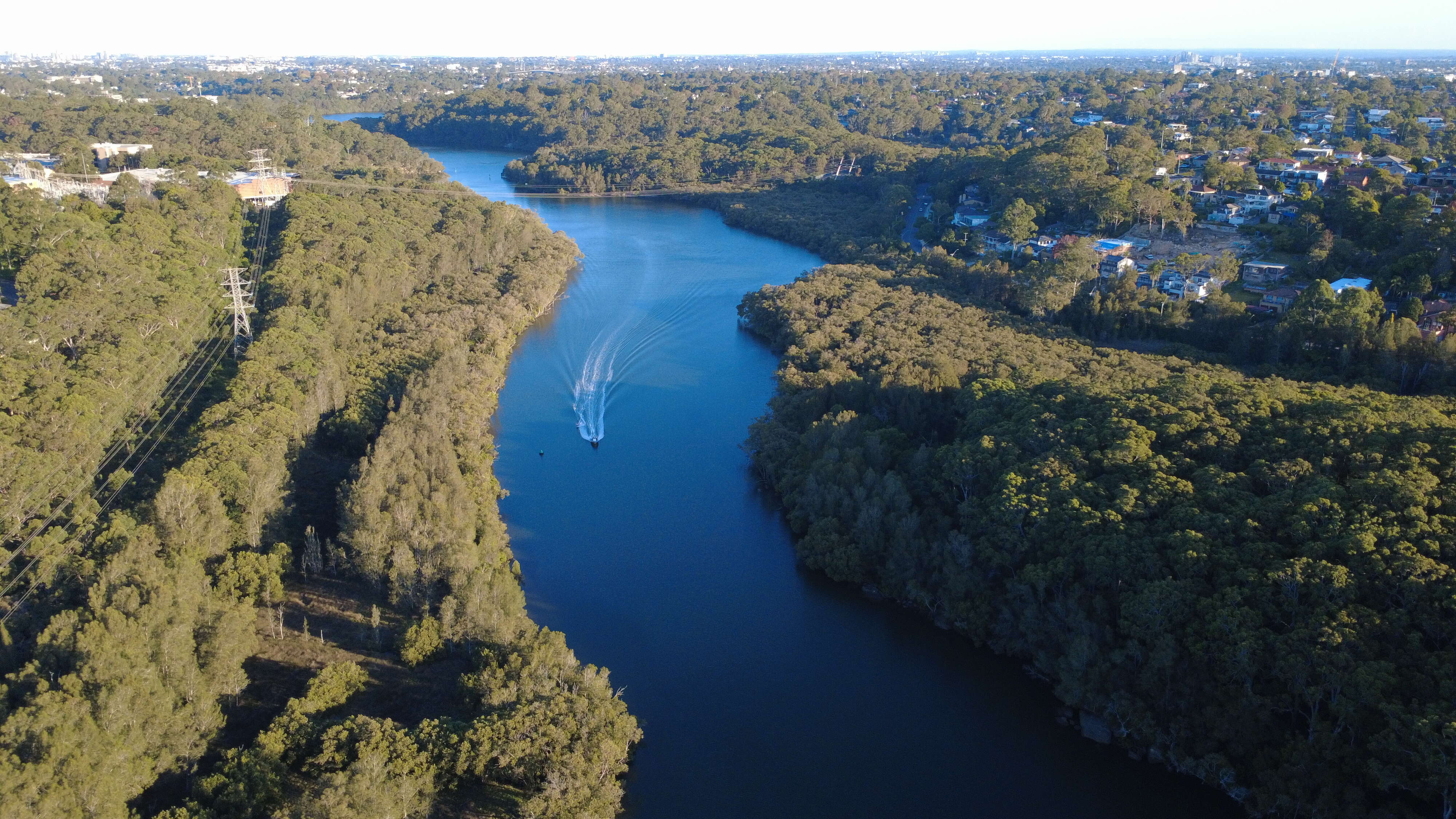 Sydney aerial scenery